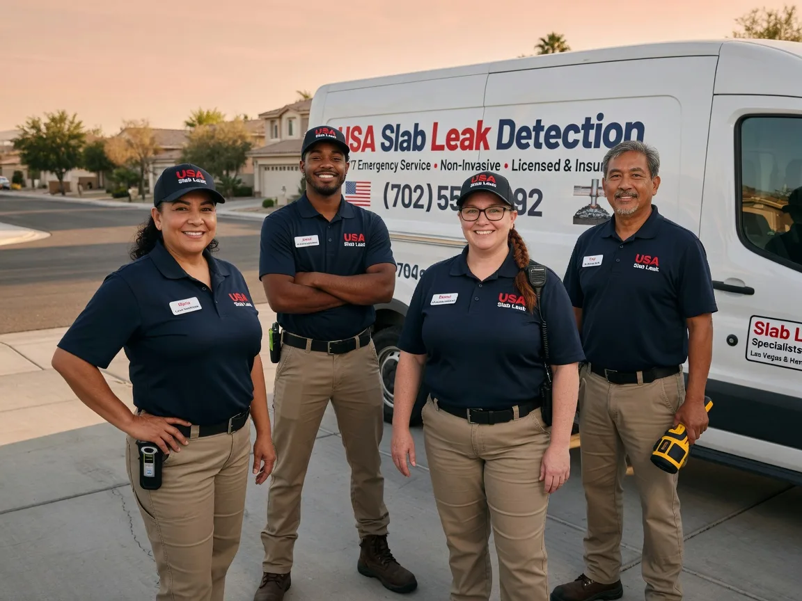 Slab Leak Repair company in Mount Arlington, NJ